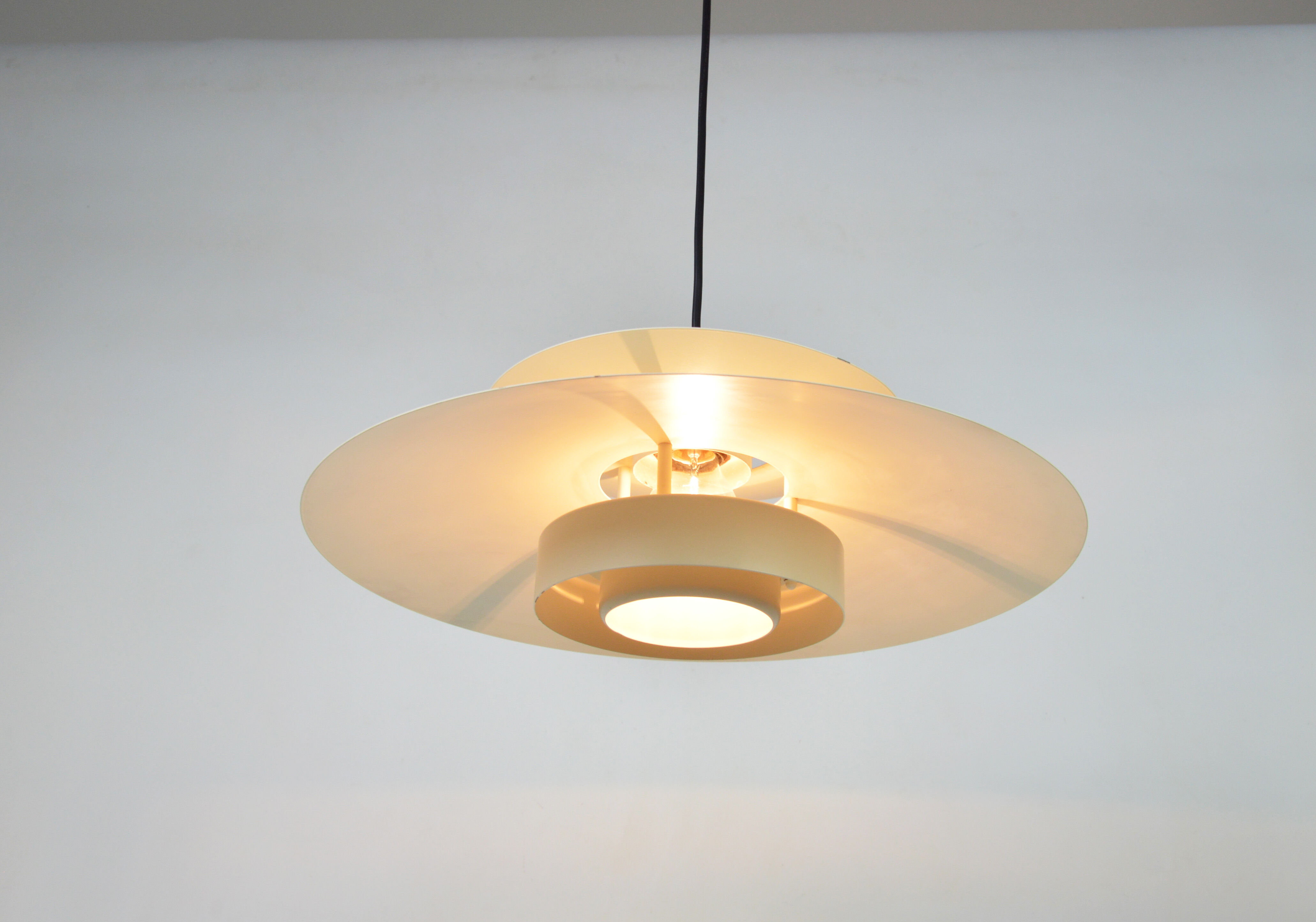 Pendant lamp Lyskaer, Denmark, 1970s