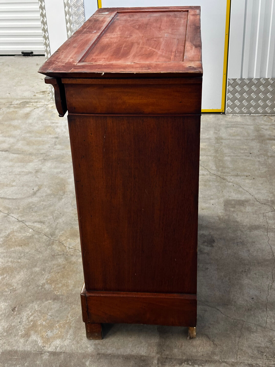 Louis Philippe style commode from the early 20th century - Mahogany