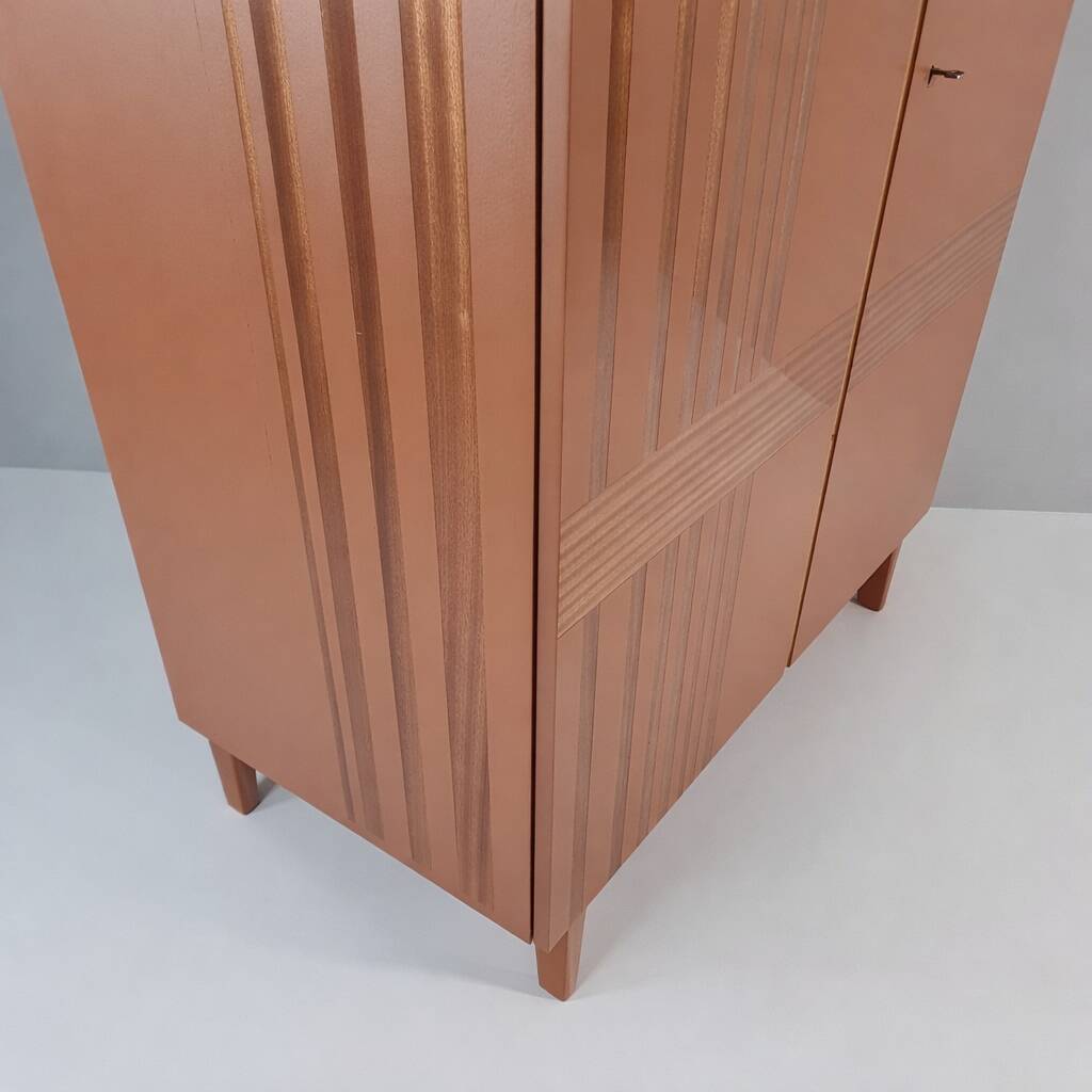 Vintage wardrobe in ash by Francisek Mezulanik, 1970s.