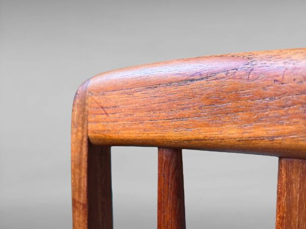 Dining Chairs by Niels Koefoed for Koefoeds Hornslet, Set of 4