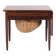 Foldable sewing table with drawer - Rosewood - Johannes Andersen - Silkeborg Furniture Factory - 1960s