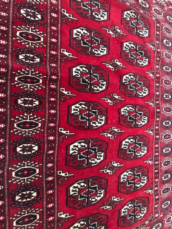 Carpet  afghan bokhara  109 x 152 cm