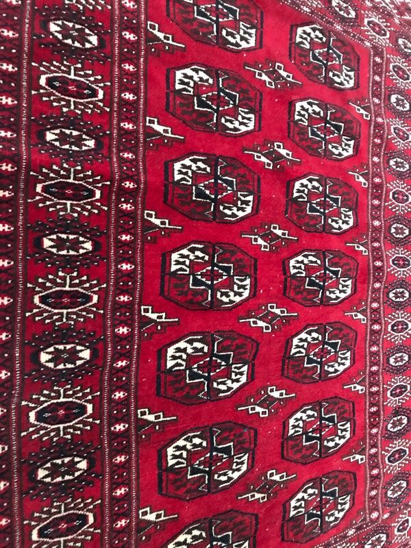 Tapis  boukhara afghan 109x152 cm