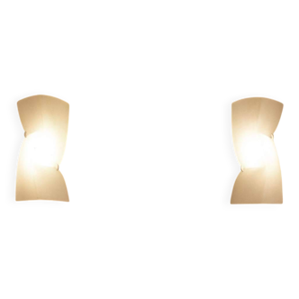 Jeu de 2 appliques "Petit Théatre" de J-F Crochet pour Terzani (neuves)