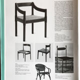 Vico Magistretti Italian armchairs for Cassina, 1960s