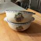 2 eared bowls in Haute Savoie earthenware