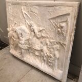 Jeanne d'Arc bas relief
