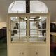 1950s Workshop Display Cabinet