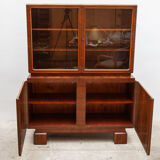 Vitrine art déco par de Coene buffet Dry bar 1930 Belgique