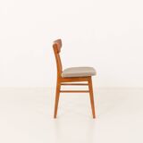 Danish mid-century teak side chair in attr. to Farstrup, Denmark, 1960s