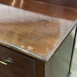 English mahogany sideboard from the early 20th century