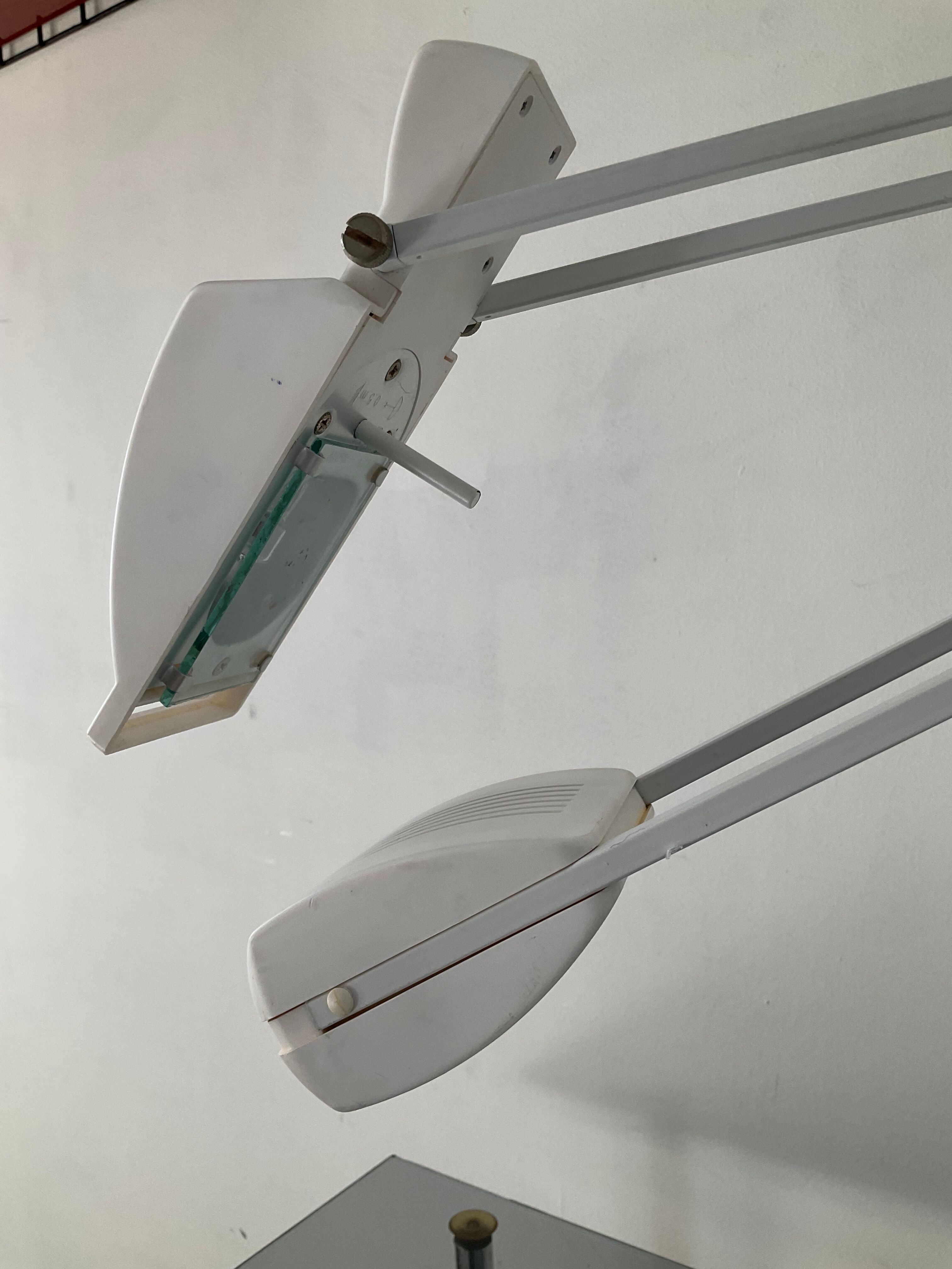 Honsel Leuchten articulated desk lamp, 70s-80s