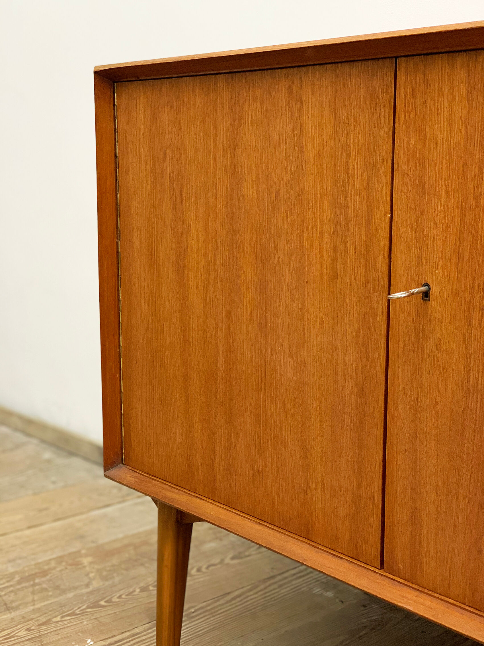 Mid-Century Teak Sideboard by Rex Raab for Wilhelm Renz, Germany, 1950s