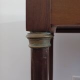 Mahogany desk table