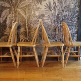 Suite 4 chairs windsor vintage