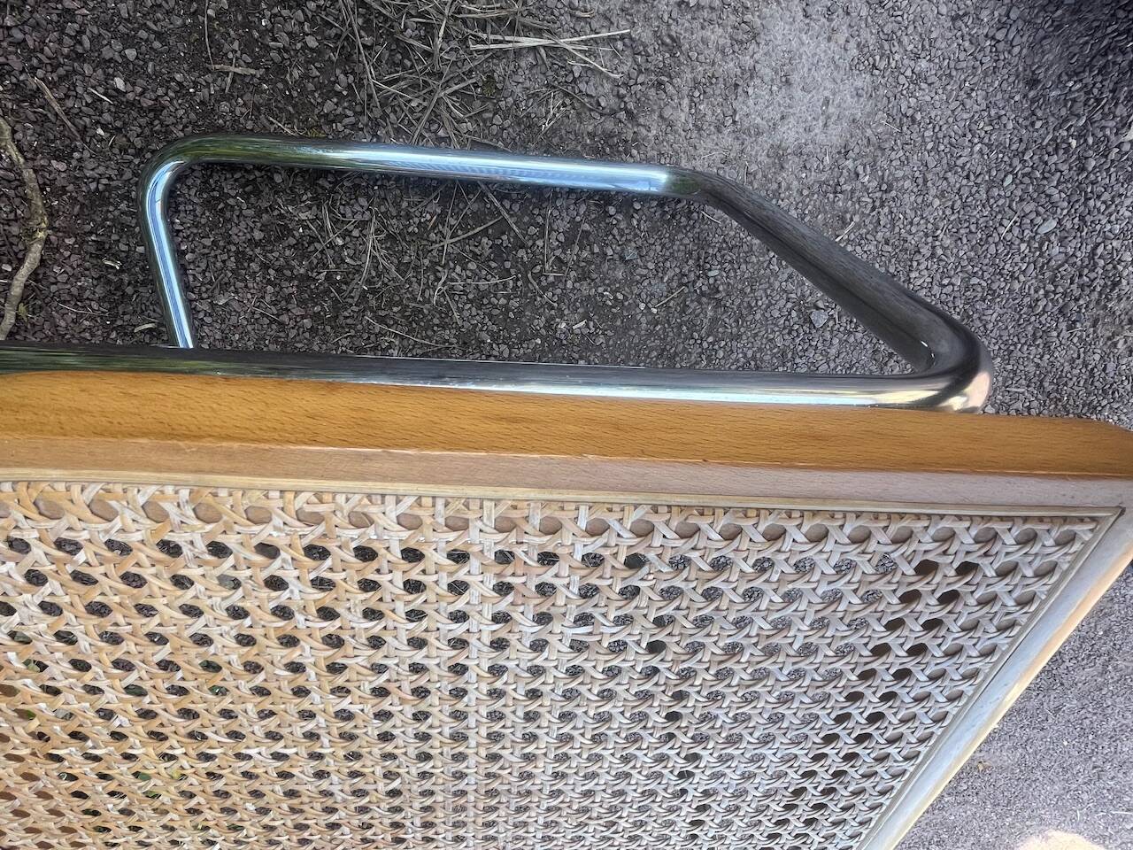 Chaise cannée