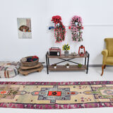 3x12 Vintage Herki Runner Rug