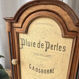 Restored wooden cabinet