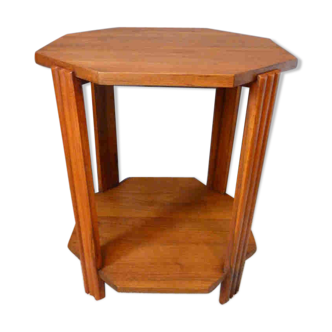 Walnut coffee table