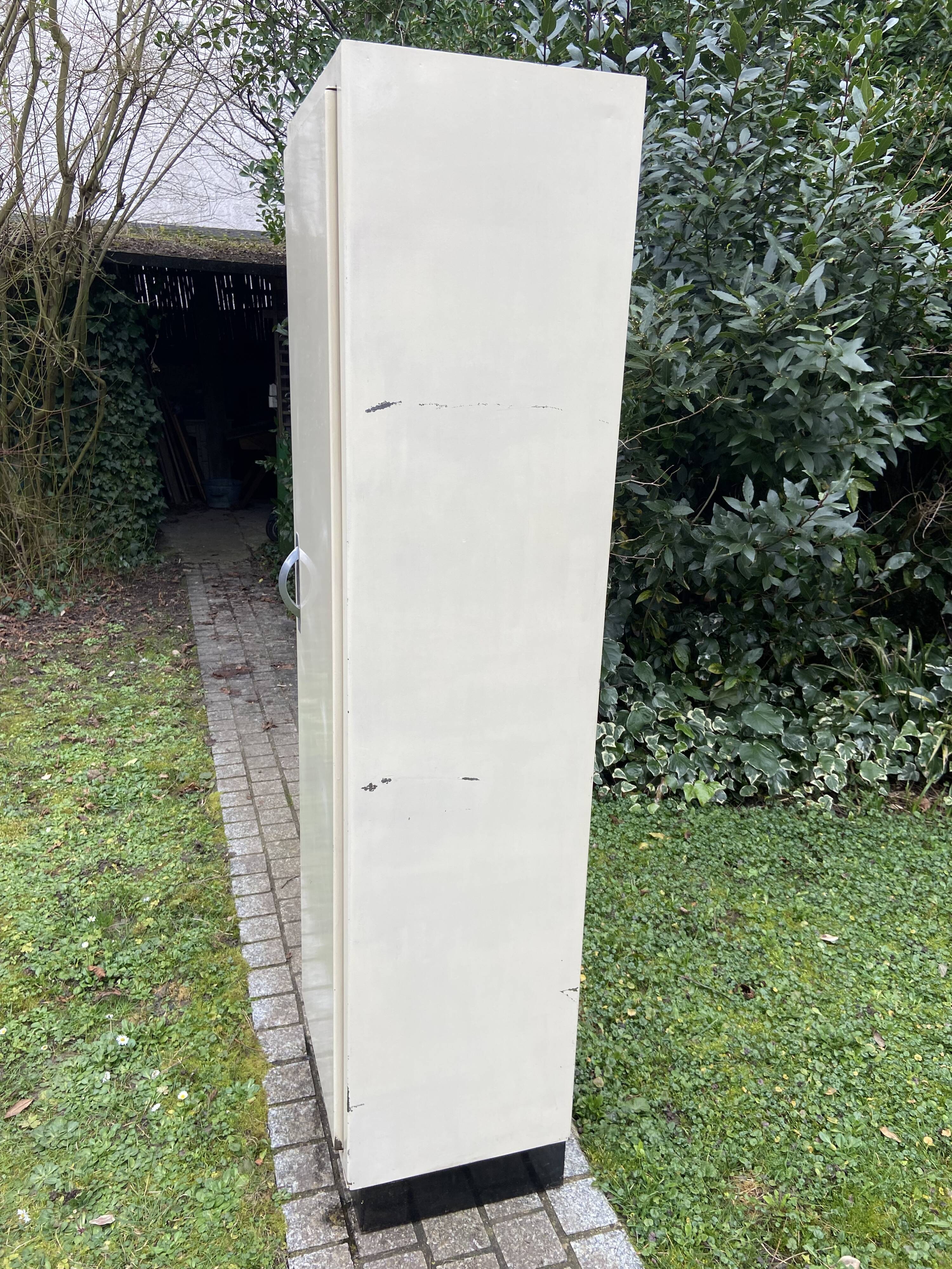 Vintage metal cabinet 1950