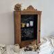 Pretty Art Deco style bathroom cabinet.