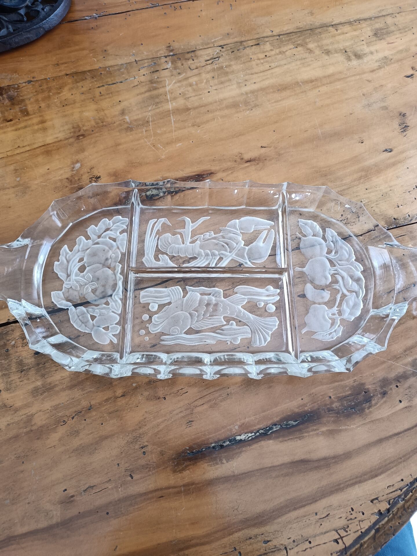 Serving dish 1930, Art Deco.