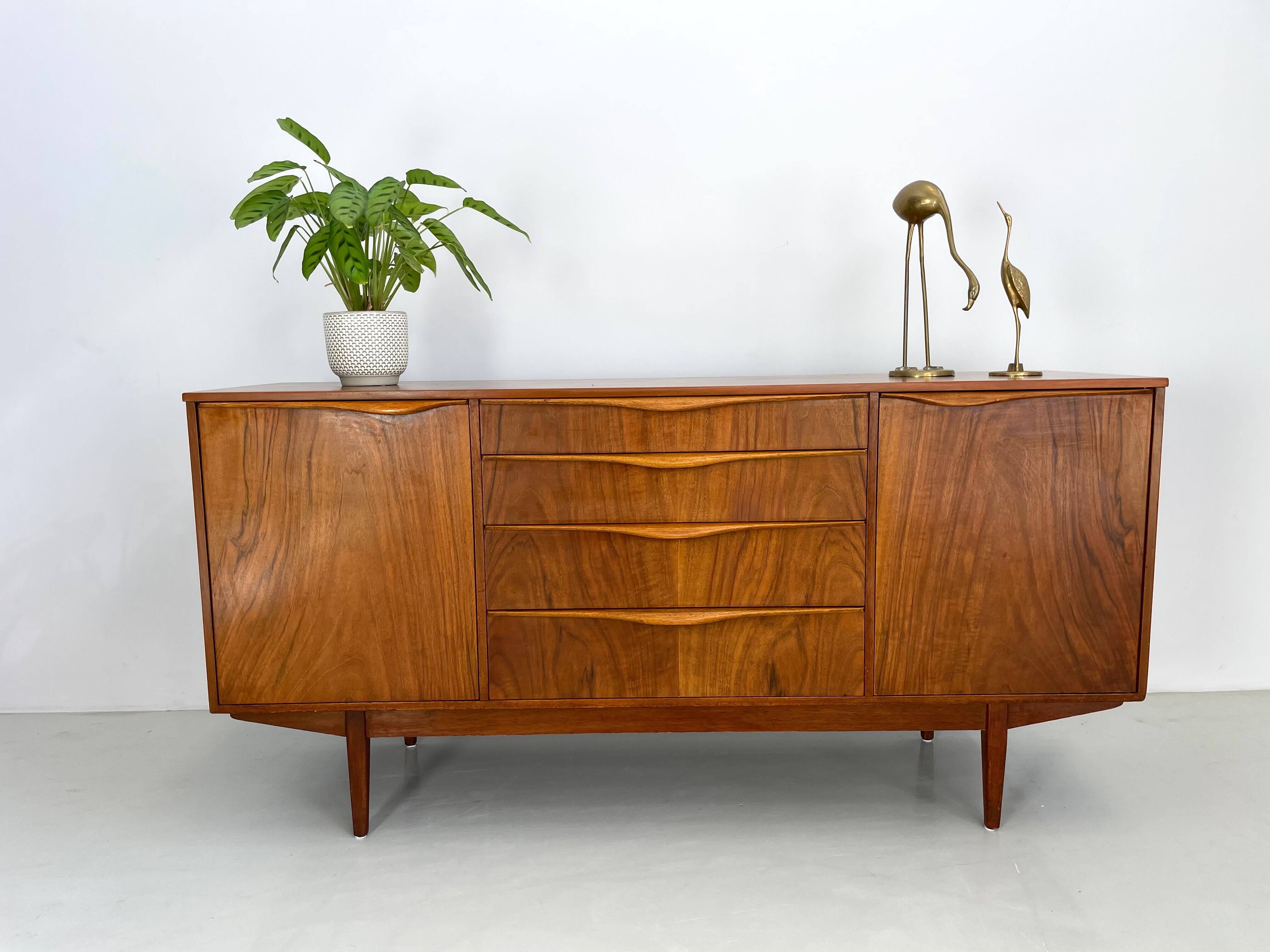Vintage teak sideboard 1960's