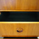 Enfilade haute scandinave en teck années 60
