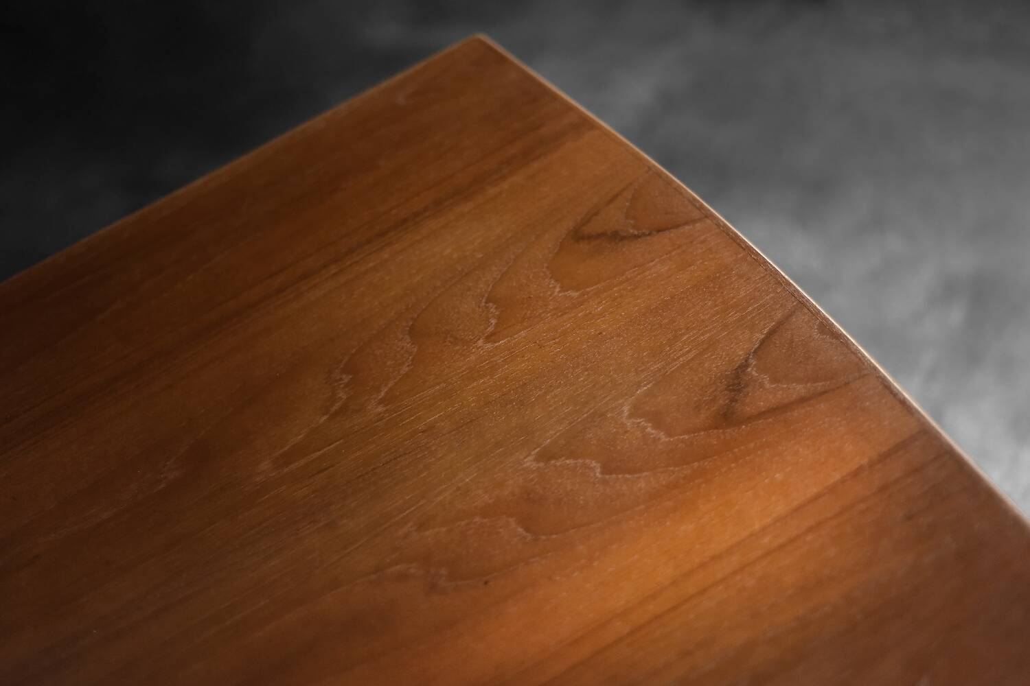 Mid-Century Danish Scandinavian Modern Teak Bilateral Desk with Drawers, 1960s