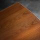 Mid-Century Danish Scandinavian Modern Teak Bilateral Desk with Drawers, 1960s