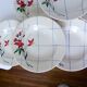 6 assiettes creuses vintage de Niderviller modèle Saumur 220512
