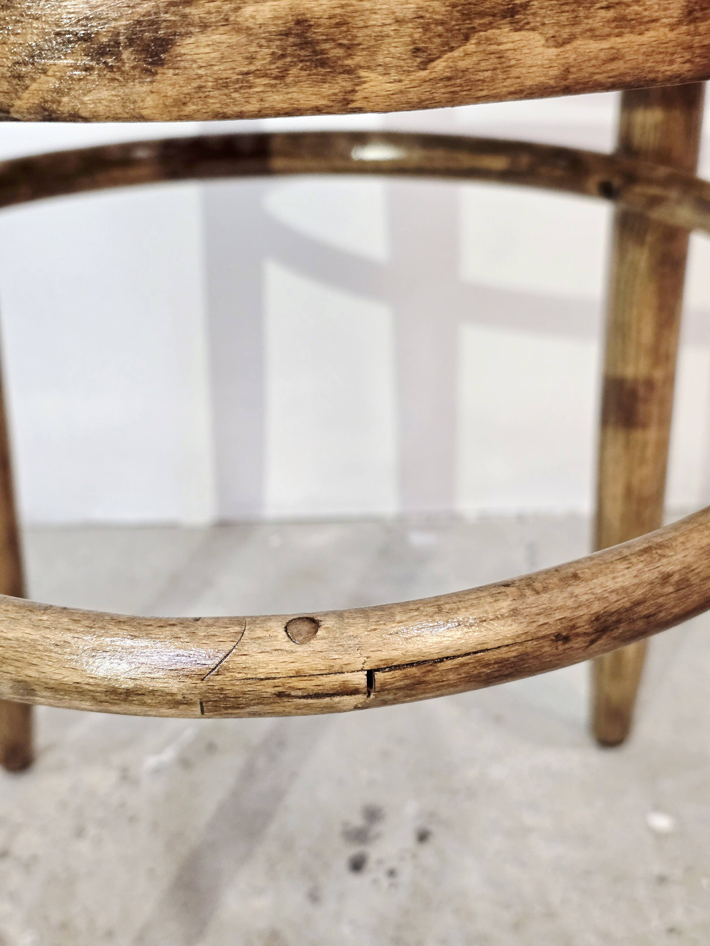 60s Thonet Chair No. 15, Bentwood