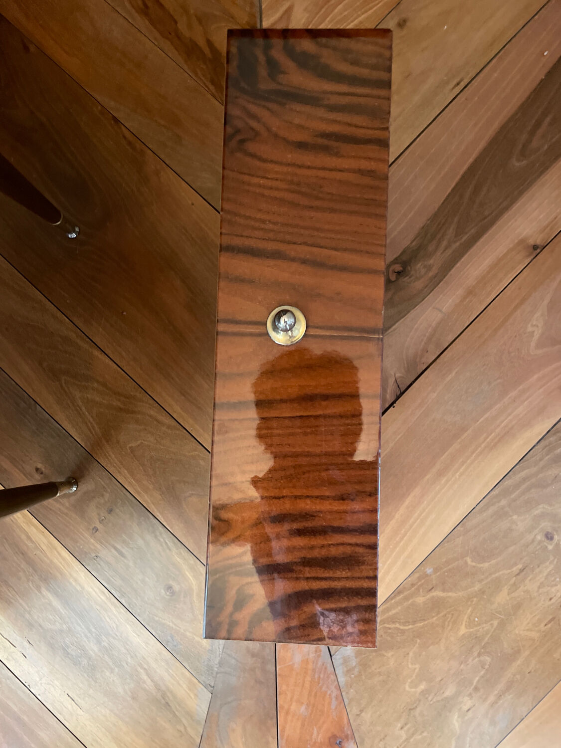 Vintage bedside table