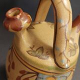 Ceramic carafe chevrette Portugal Olaria de Almancil Algarve pottery