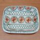 Robert Picault, glazed ceramic dish, signed, 1950s-1960s