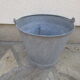 Old zinc bucket