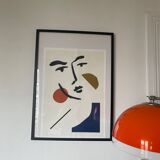 Face No. 1 Limited Edition Art Print