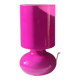 Lampe à poser LYKTA rose fuchsia, IKEA vintage