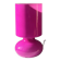 Lampe à poser LYKTA rose fuchsia, IKEA vintage