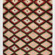 7x9 Modern Geometric Kilim Rug, 202x291Cm