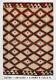 7x9 Modern Geometric Kilim Rug, 202x291Cm