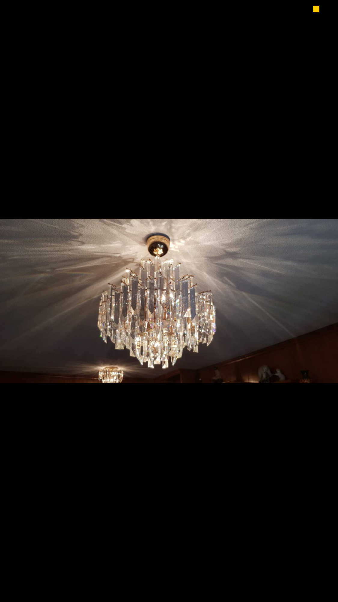 Venini chandelier large model