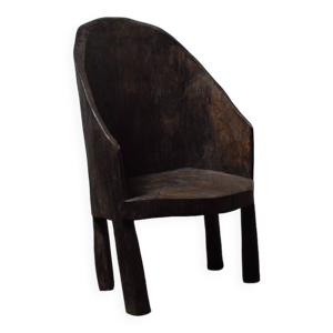 Chaise Naga à dossier - 1970