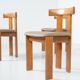 Mid-Century Modern Set of 6 Chairs by Luigi Vaghi, 1960s