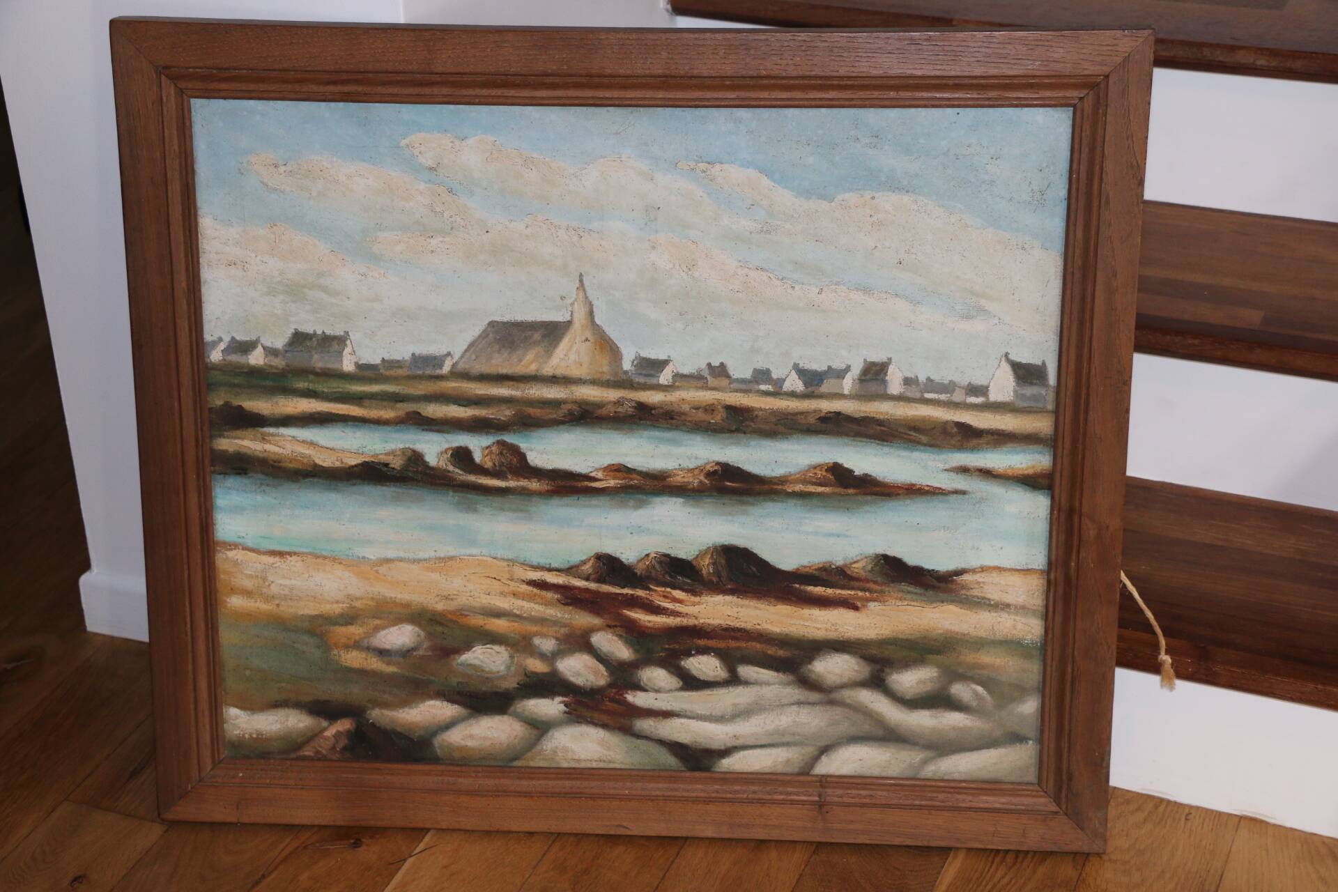 Anonymous painting Brittany