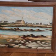 Peinture anonyme Bretagne