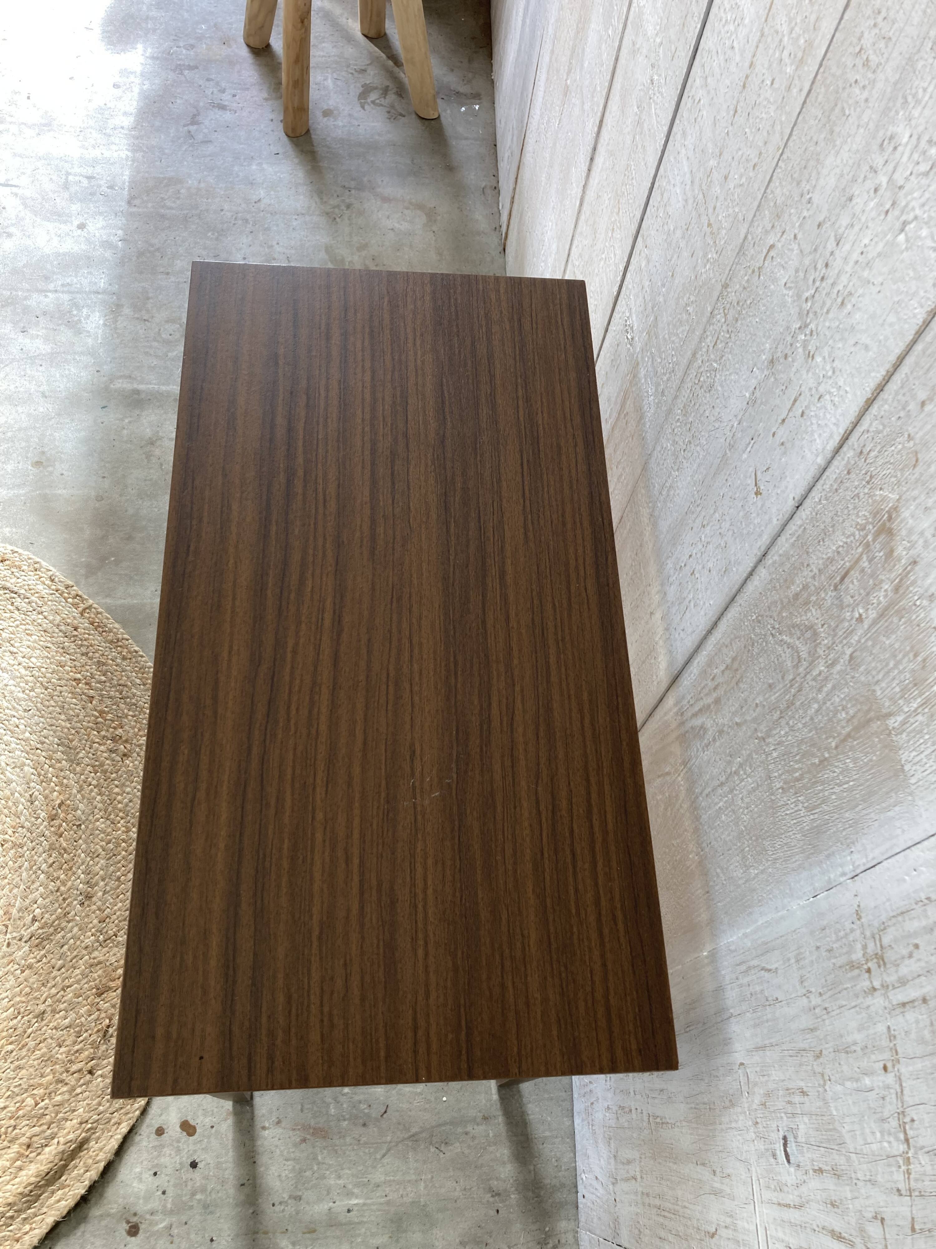 Vintage pedestal table