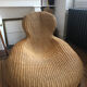 Fauteuil en rotin années 60