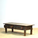 Table basse en chêne, vers 1820