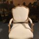 Pair of Queen armchairs